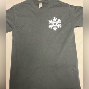 Handmade by me Mickey Mouse Snowflake T-shirt